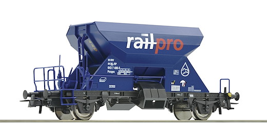 Schotterwagen, Railpro, NS