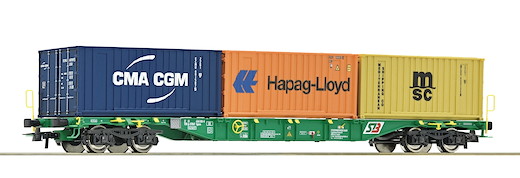 Containertragwagen, STB, Privatbahn
