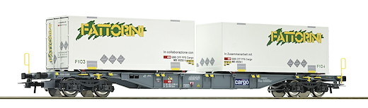 Containertragwagen, SBB