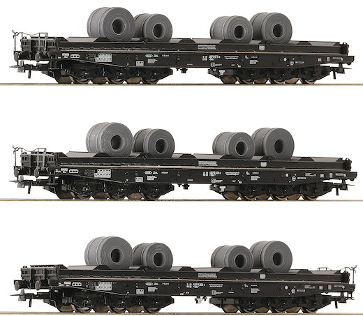 Set: 3-tlg. Schwerlastwagen, DB
