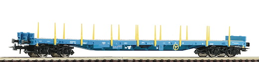 Rungenwagen, BAM Rail, Privatbahn