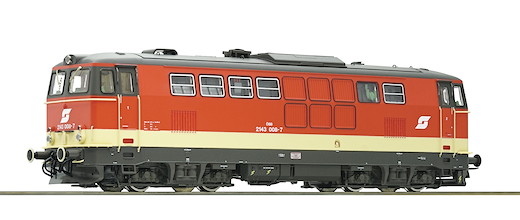 Diesellokomotive 2143 008, ÖBB