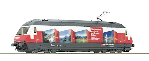 Elektrolokomotive 460 048 „Railaway“, SBB