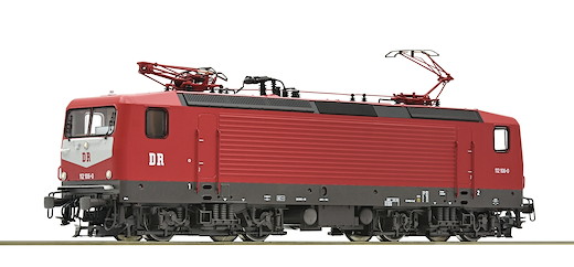 Elektrolokomotive 112 106, DR