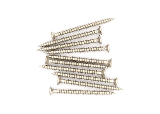 Linsenschraube 2x25  10 St