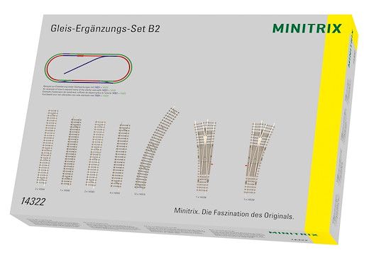 Gleis-Ergänzungs-Set B2