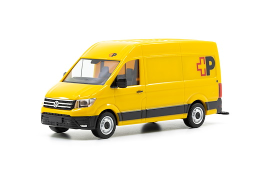 VW Crafter Die Post
