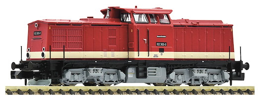 Diesellokomotive 112 303-2, DR