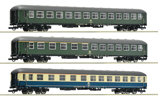 3-tlg. Set 3: D 377 „Hispania-Express“, DB