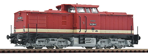 Diesellokomotive 114 298-3, DR