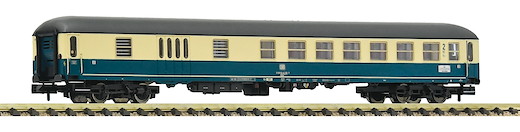 Schnellzugwagen 2. Klasse mit Gepäckabteil, DB