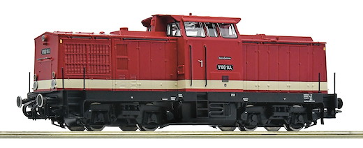 Diesellokomotive V 100 144, DR