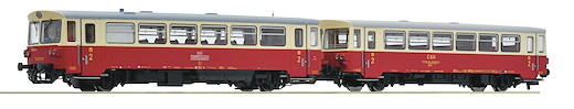 Dieseltriebwagen M 152 0262 mit Beiwagen, CSD