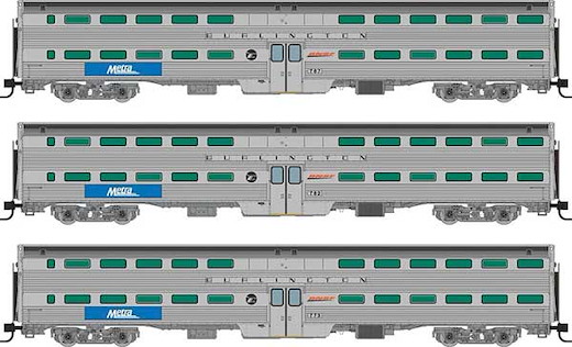 Gallery Cars CB&Q Set #4