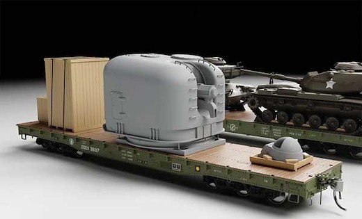 MK-42 5in Naval Turret