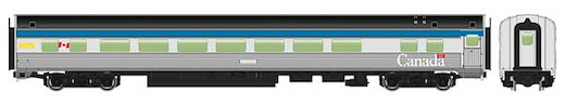 85' Budd L-Wndw Cch VIA