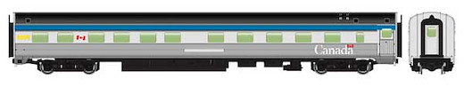 85' Budd 10-6 Slpr VIA