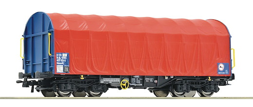 Schiebeplanenwagen, Einsteller, Privatbahn