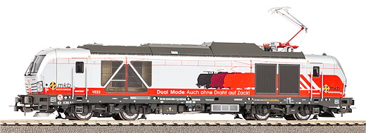Zweikraftlok "dual mode" BR 248 MKB VI, Privatbahn