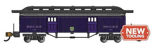 Old Time Baggage B&O
