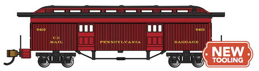 Old Time Baggage PRR