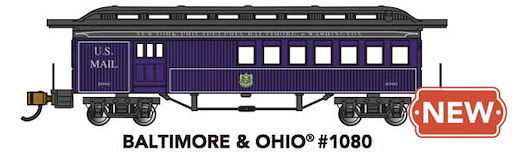 Old Time Combine B&O