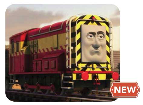 Mainland Diesel w/Mov Eye, Privatbahn