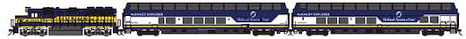 McKinley Explorer Set, Privatbahn
