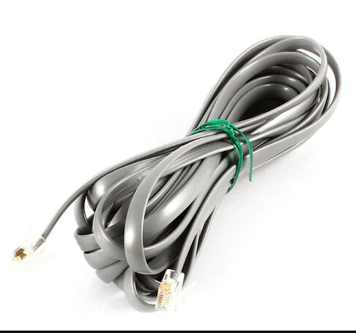 Buskabel LocoNet, XpressNet, RS-BUS 6p6c