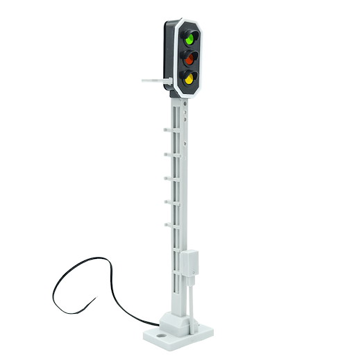 RhB TYP L Signal, 3 begriffig, mit Decoder, wetterfest