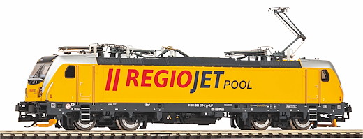 TT Sound-E-Lok BR 388 Regiojet VI, inkl. PIKO Sound-Decoder, Privatbahn