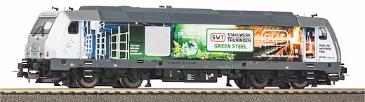 Diesellokomotive TRAXX Stahlwerk Thüringen VI Wechselstromversion, Privatbahn