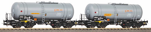 2er Set Kesselwagen 406Rb PCC VI, Privatbahn