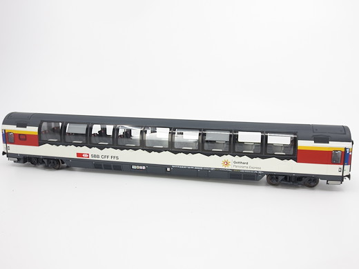 SBB Apm EC Gotthard Panorama Express Ep VI 2. Betriebsnummer70.80