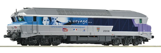 Diesellokomotive CC 72130, SNCF