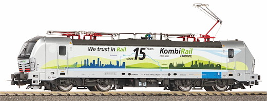Sound-Elektrolok Vectron BR 193 Kombirail VI Wechselstromversion, inkl. PIKO Sound-Decoder, Privatbahn