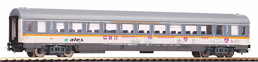 Personenwagen Alex 1./ 2. Klasse VI, Privatbahn