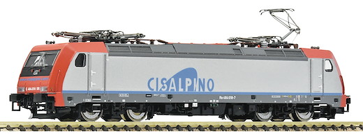 Elektrolokomotive Re 484 018-7, Cisalpino