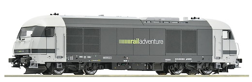 Diesellokomotive 2016 902-5, RailAdventure