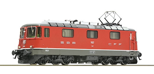 Elektrolokomotive Re 4/4 II 11127, SBB