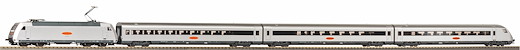 Zugset 4tlg. Metropolitan BR 101 mit Personenwagen und Steuerwagen DB AG V