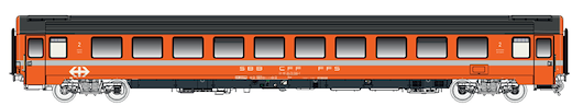 SBB UIC Z1 Bpm  Ep V