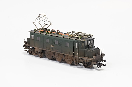 E-Lok Ae 3/6 I, SBB, gealtert