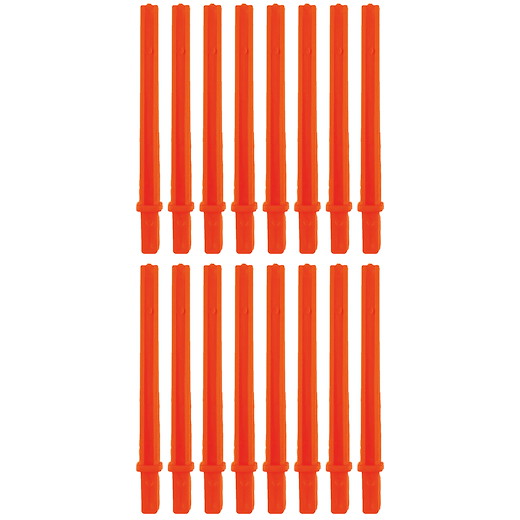Rungen 72,5 mm in orange 16 Stück für LGB Spur G