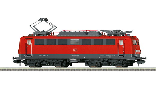 Elektrolokomotive Baureihe 115, DB