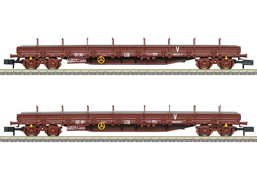 Güterwagen-Set "Bauzug", SNCF