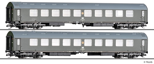 Set „Salonwagen der DDR-Regierung Baujahr 1966“ DR