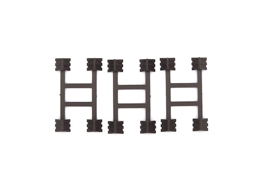 Haltekeileinheit braun 3 St