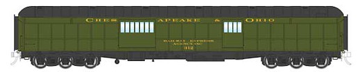 70' HWT Bag C&O 312