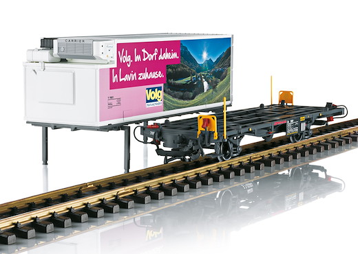 RhB Containerwagen Volg